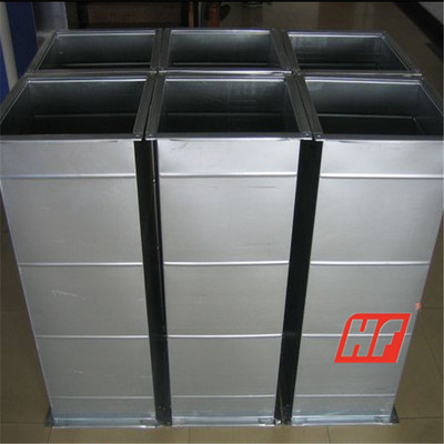 镀锌压花酚醛风管