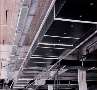 碳酸钙发泡风管板